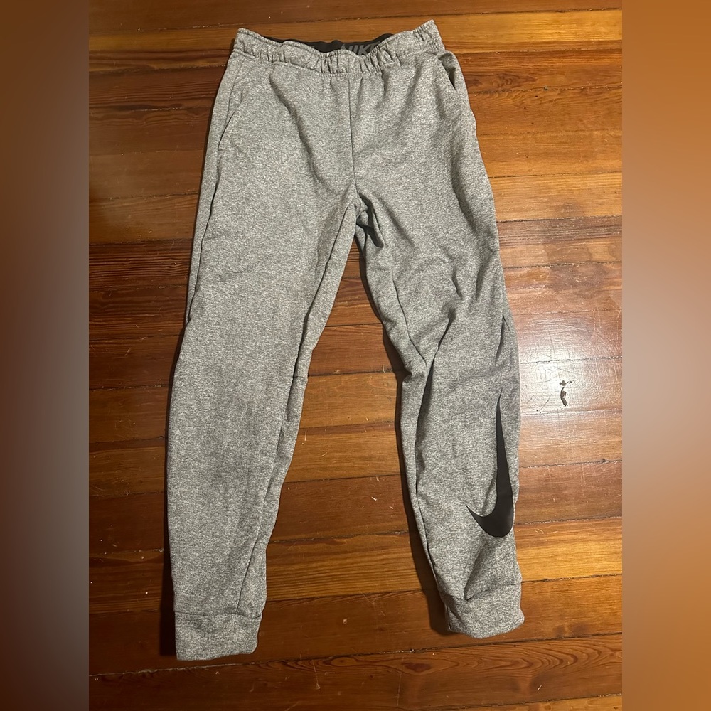 Nike Track Sweatpants - Color Gray - Size Medium